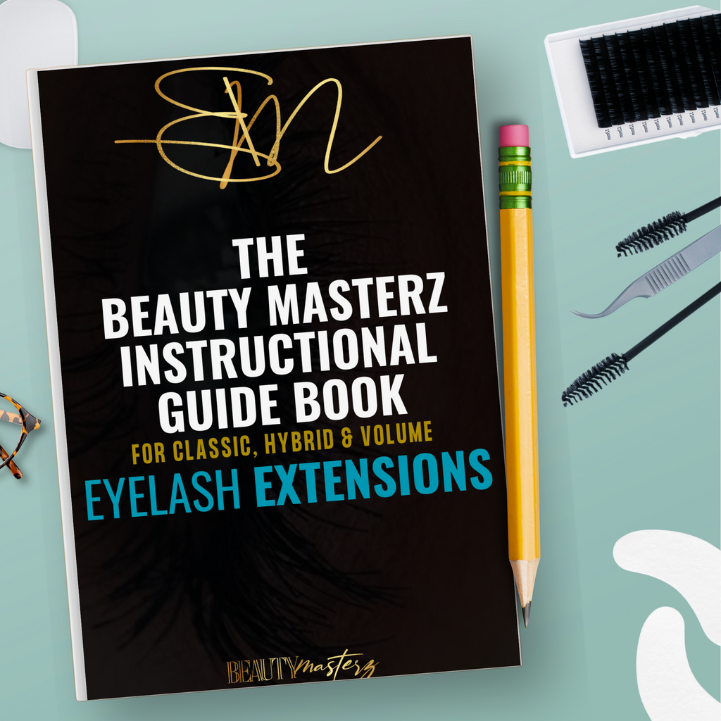 Beauty Masterz Lash Extension Instructional Guide