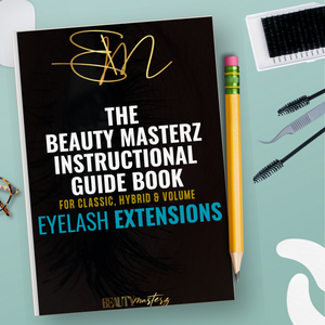 Beauty Masterz Lash Extension Instructional Guide