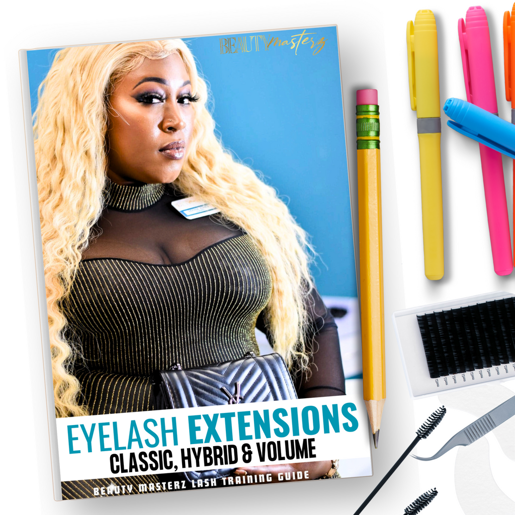 Beauty Masterz Lash Extension Guide E-Book