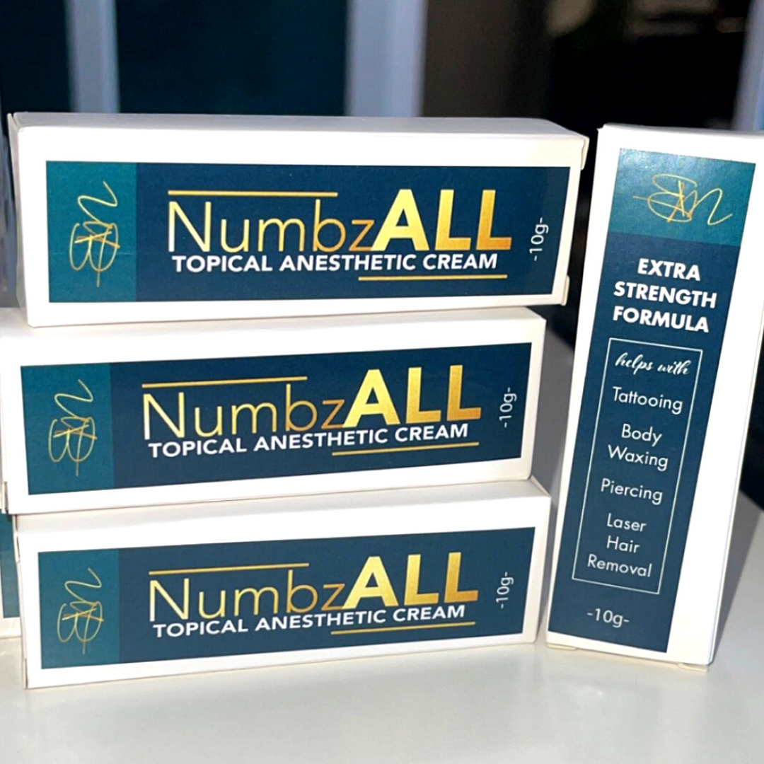 NumbzAll Topical Numbing Cream