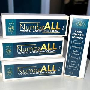 NumbzAll Topical Numbing Cream